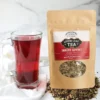 Organic Immune Support Loose Leaf Tea – Elderberry, Echinacea & Herbal Blend – Vegan, Plastic-Free, Cruelty-Free